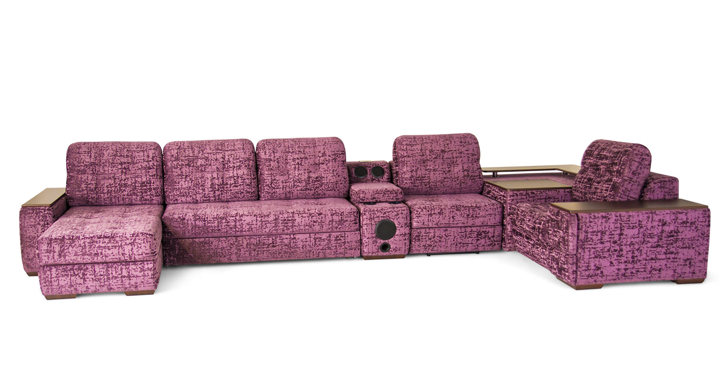 Canapé modulable en U