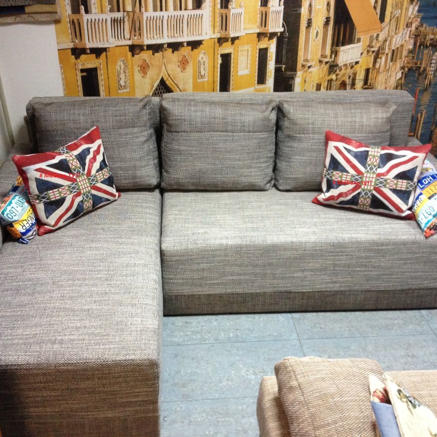 Petit canapé d'angle