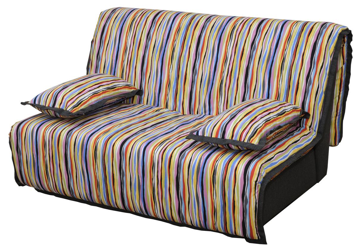 Canapé droit sans accoudoirs