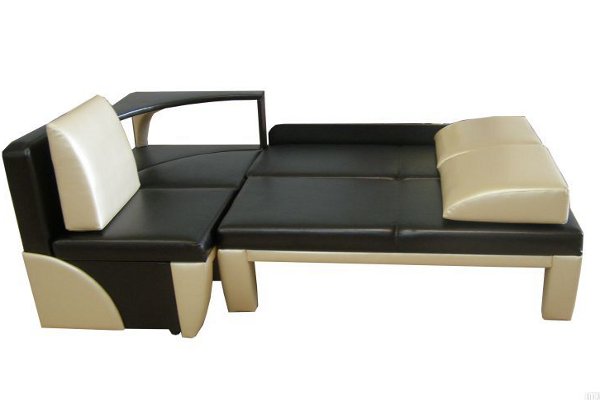 Canapé pliant à la cuisine