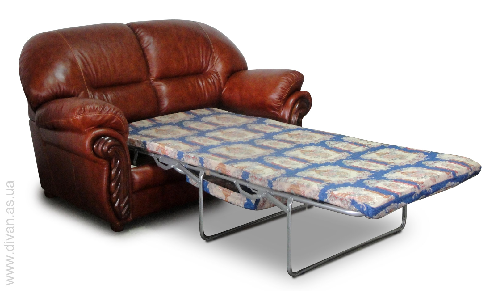 Canapé pliant en cuir
