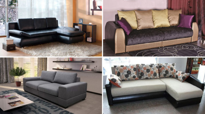 Agencement de canapés