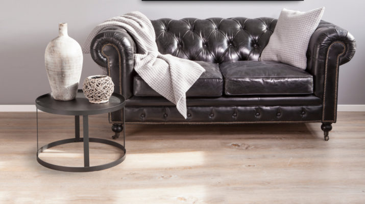 Canapé en cuir de luxe