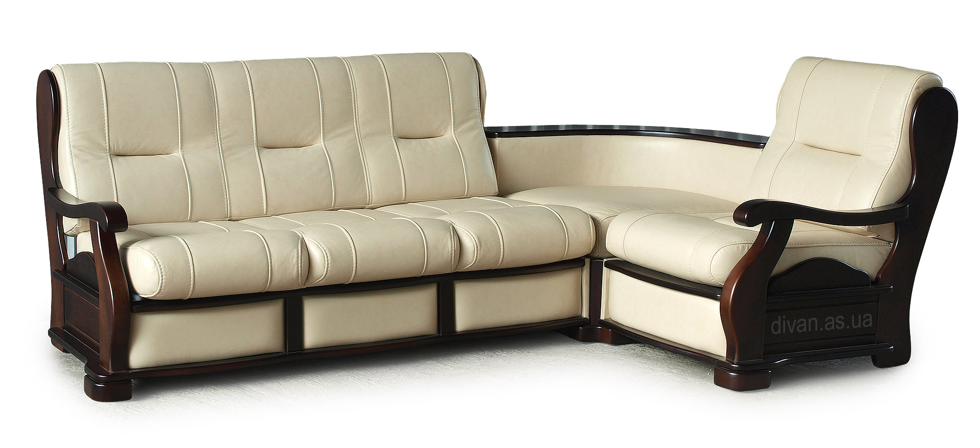 Canapé en cuir moderne