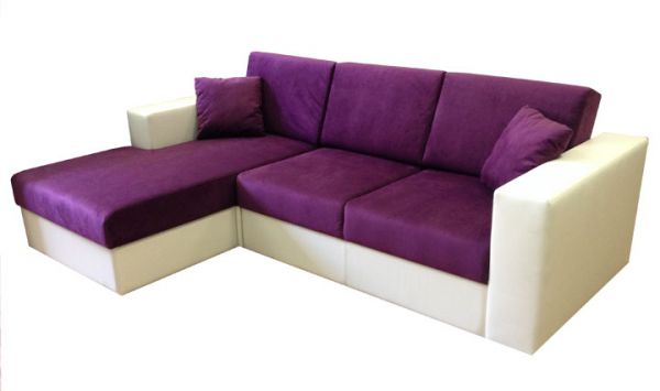 Canapé d'angle contemporain