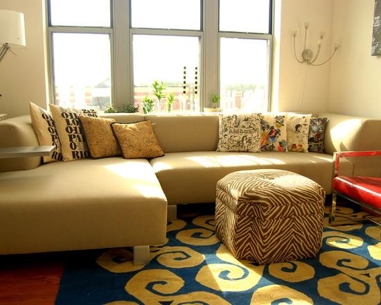 Choisir un modèle de canapé d'angle