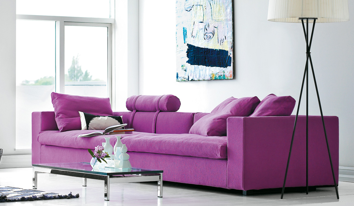 Choisir la couleur du rembourrage du canapé