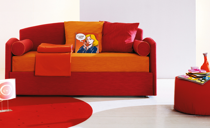 Mini canapé lumineux