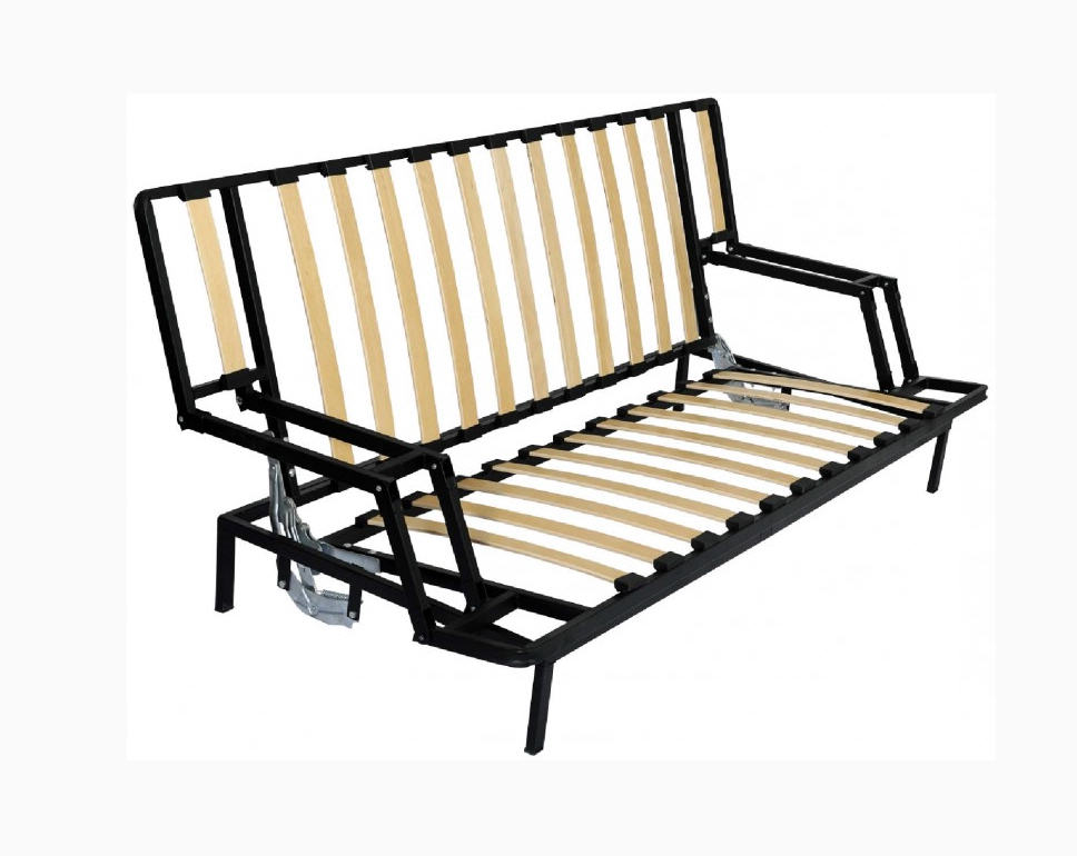 Anatomie d'un canapé avec un mécanisme à clic