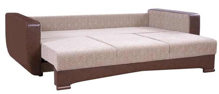 Canapé en teck beige