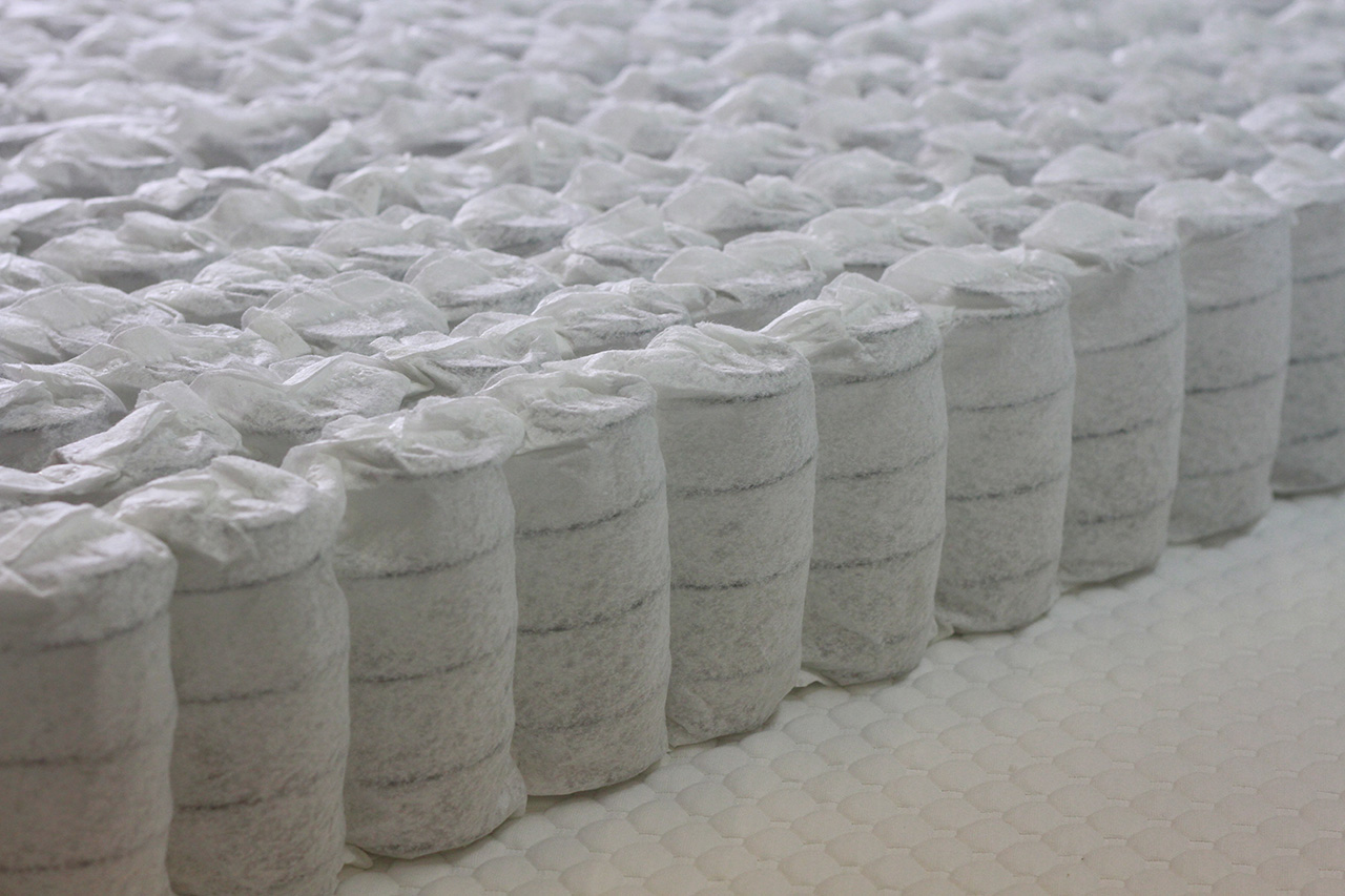 Bloc à ressorts indépendants