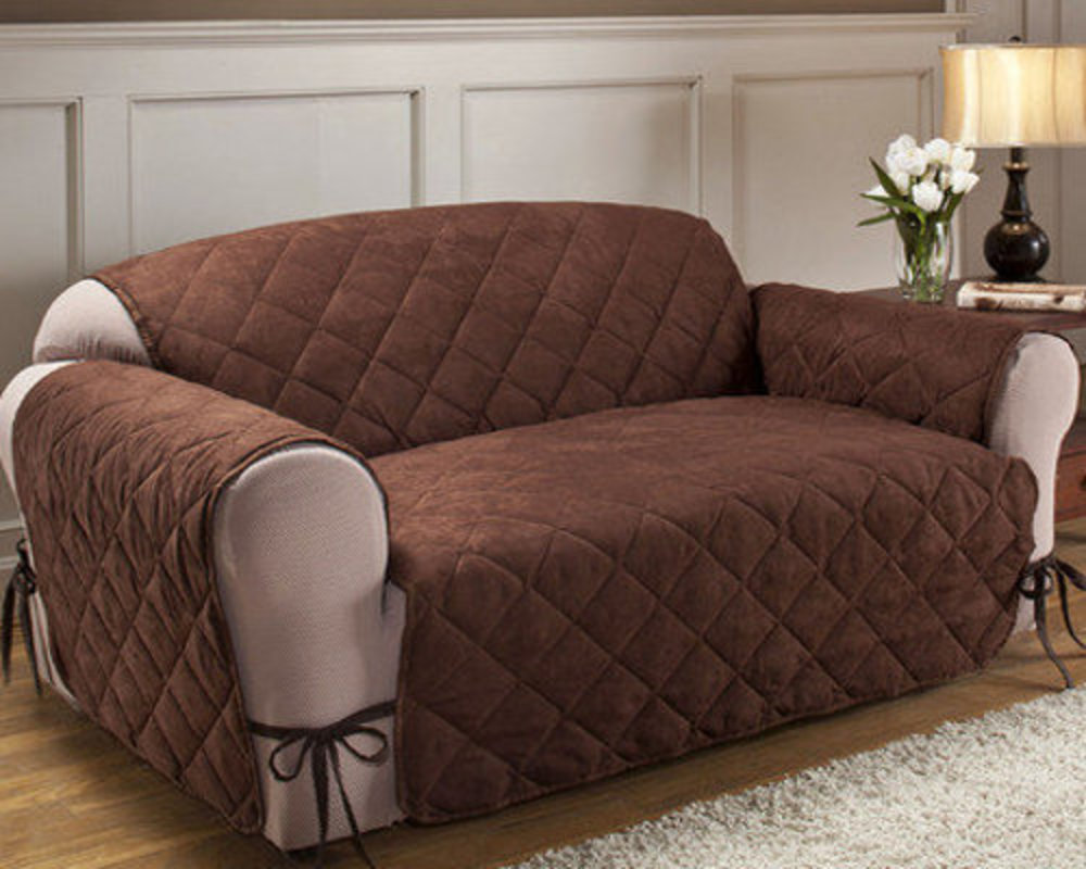 Housse de canapé à lacets