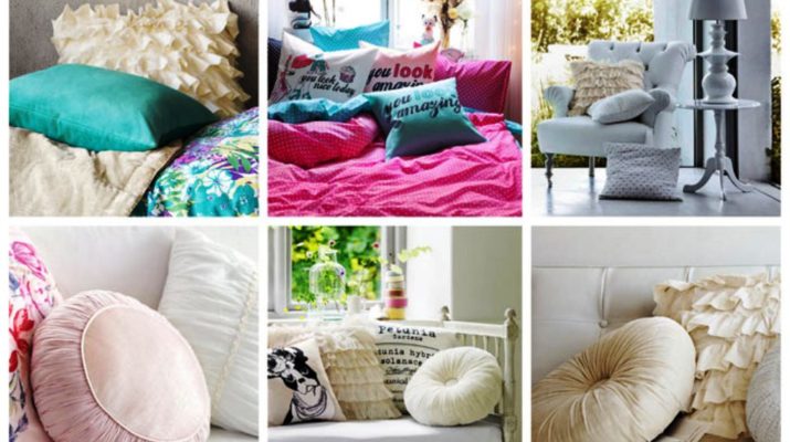 Oreillers décoratifs