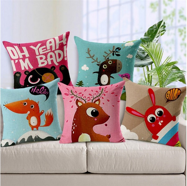 Série d'oreillers pour enfants