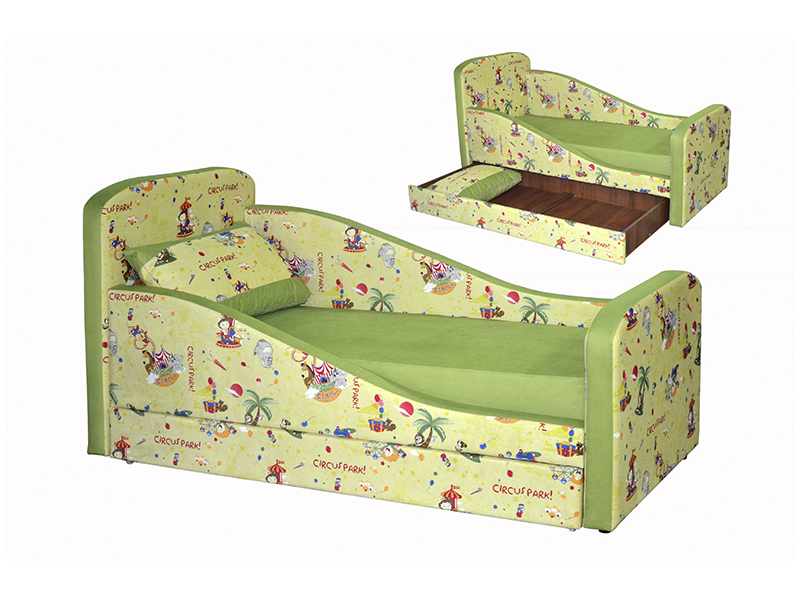 Canapés pour enfants avec mécanismes de transformation