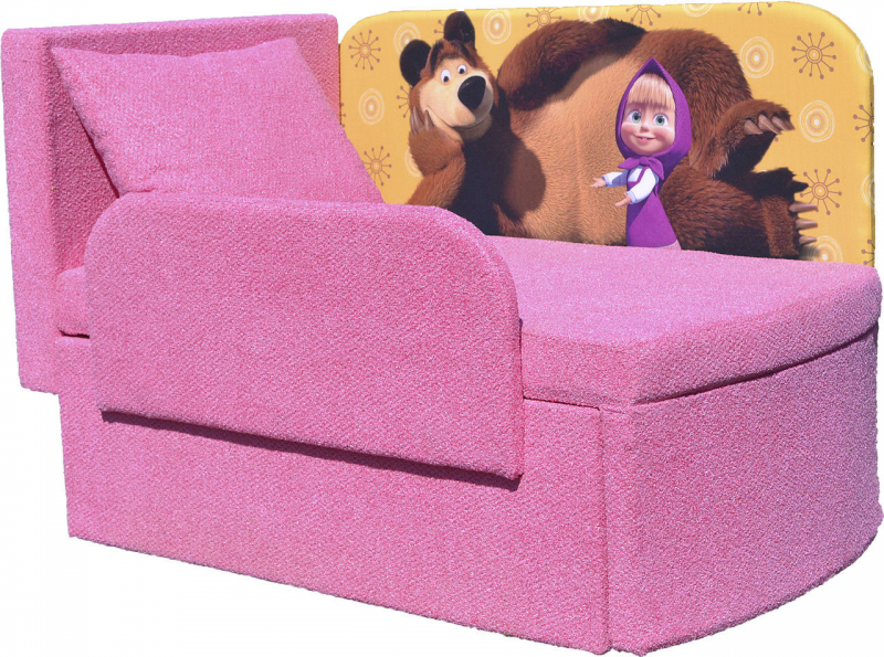 Canapé enfant avec vos personnages préférés