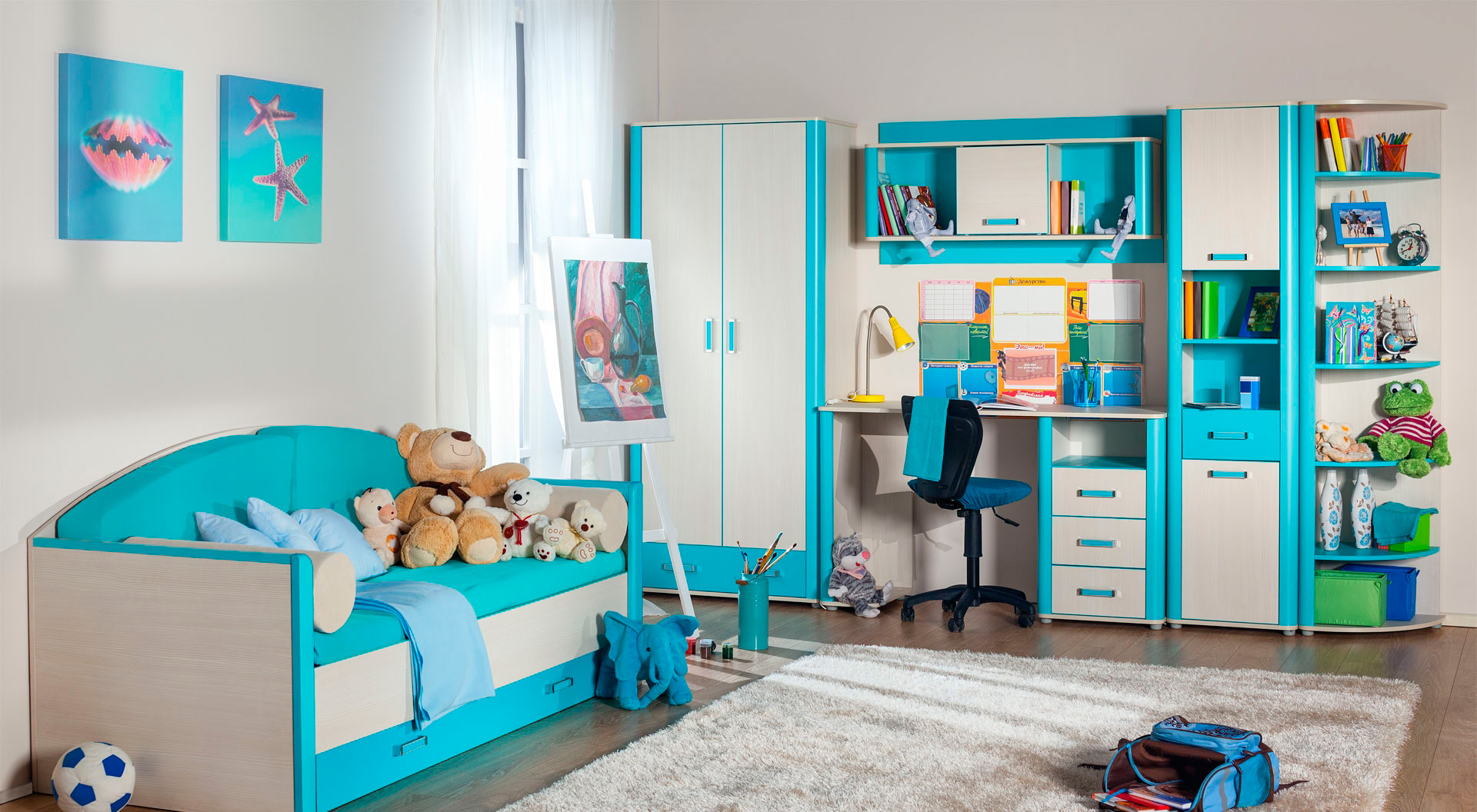 L'intérieur des enfants