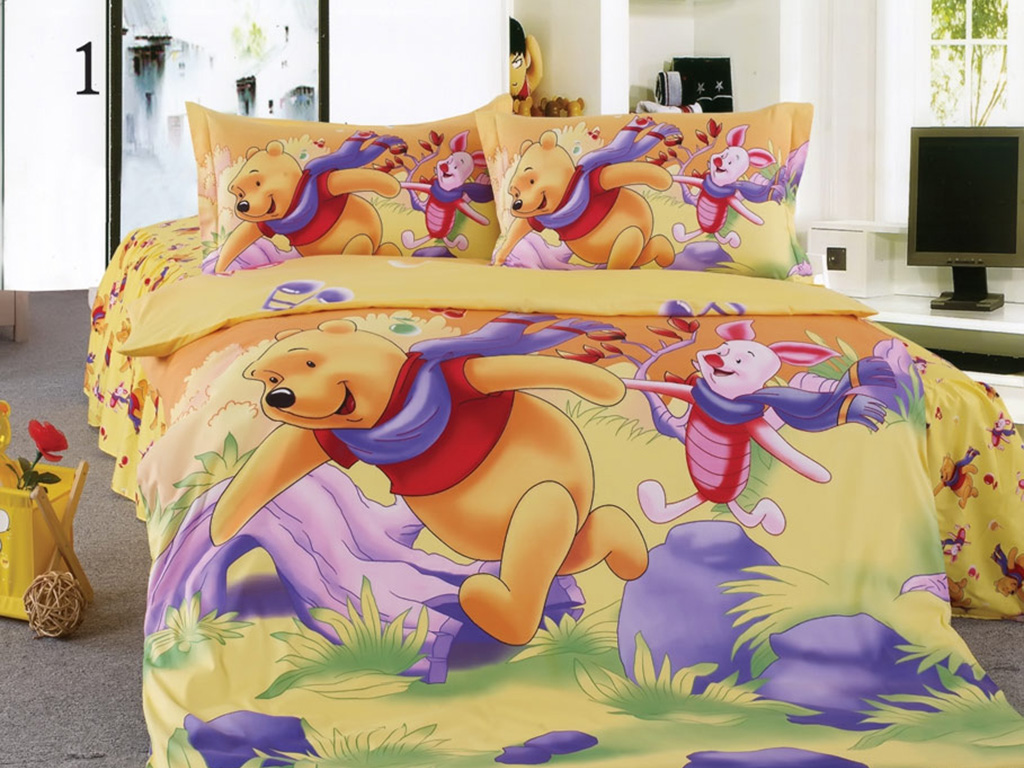 Ensemble de literie pour enfants et demi