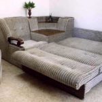 Canapé accordéon à l'intérieur