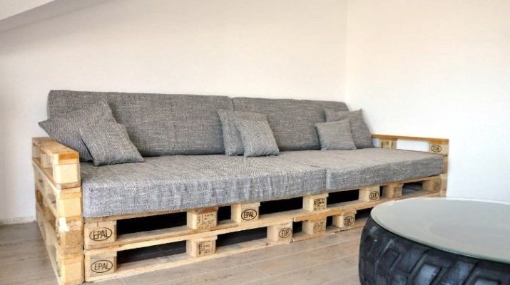 Canapé palette à faire soi-même