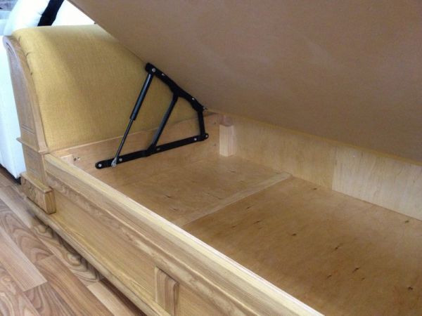 Canapé livre avec tiroir à linge