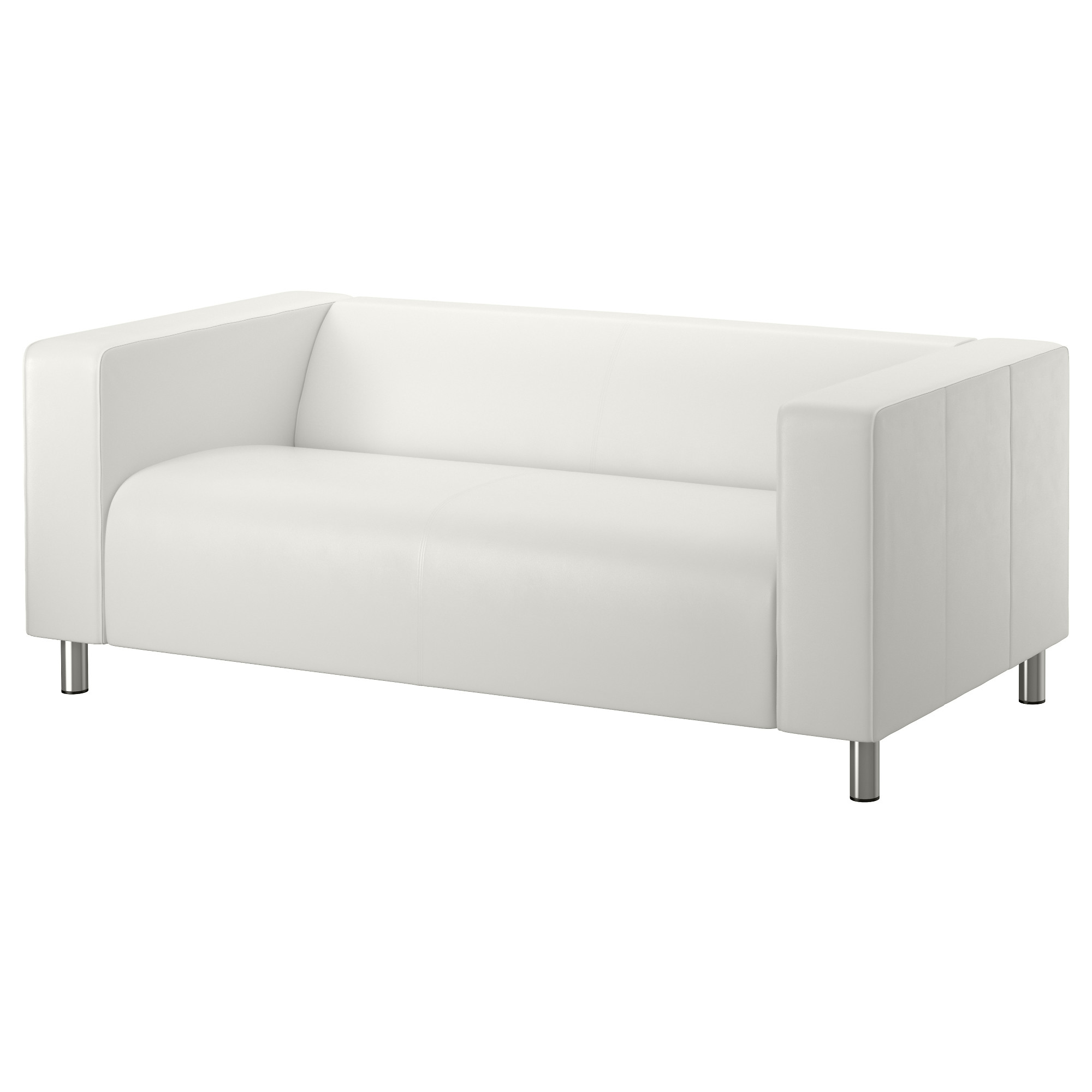 Canapé avec pieds en métal