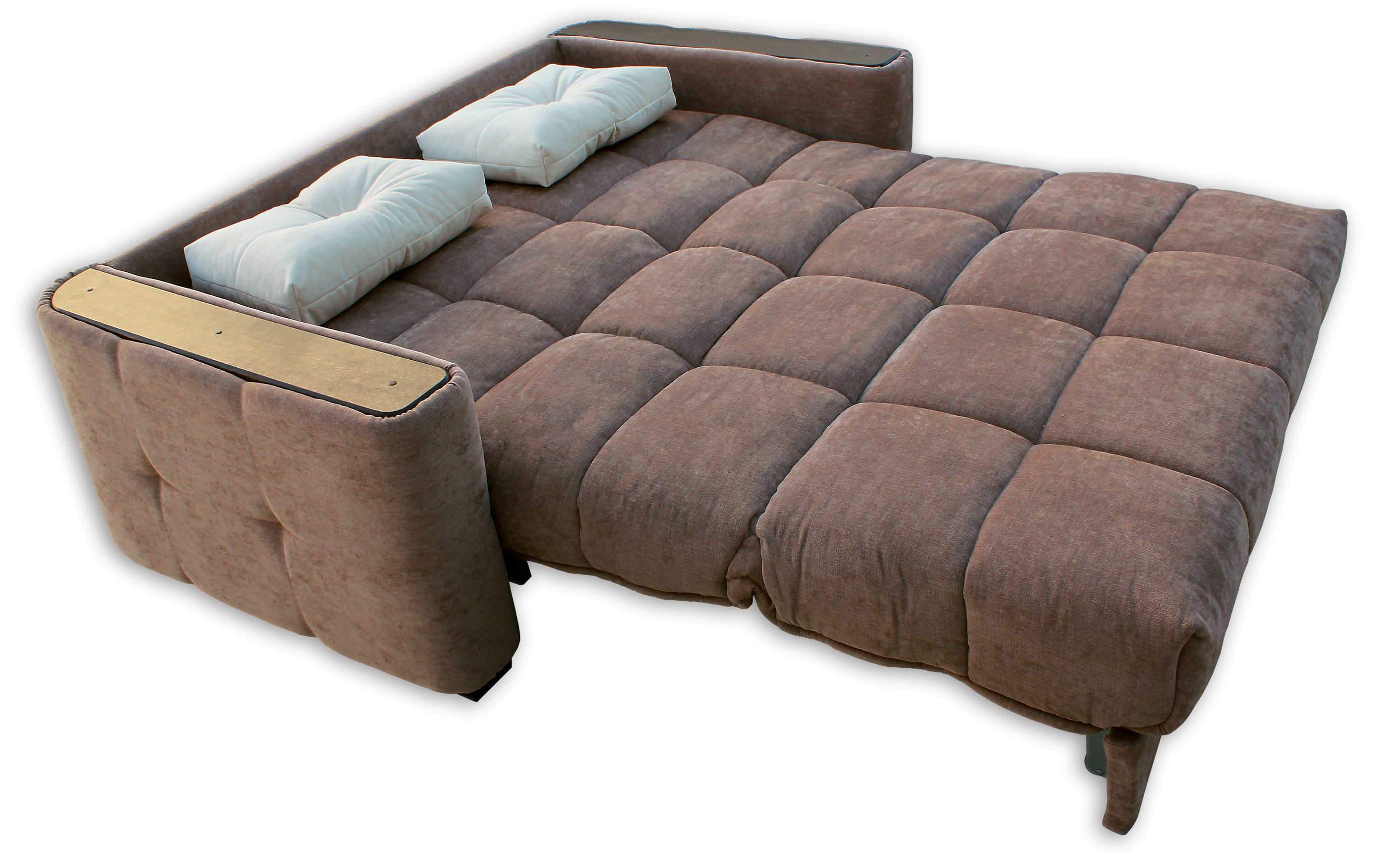 Canapé avec mécanisme accordéon