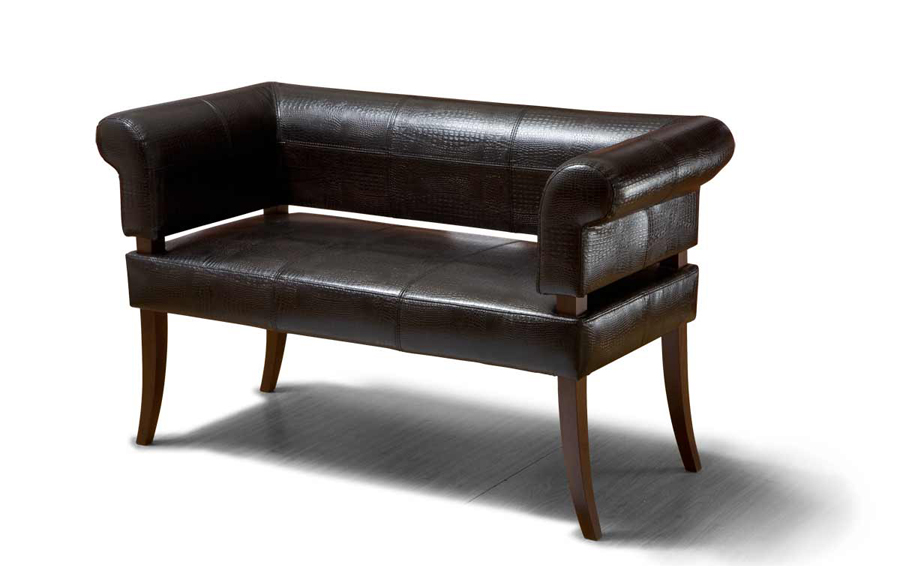 Banquette canapé dans la cuisine