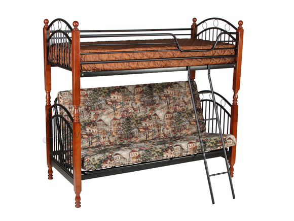 Canapé sur deux niveaux pour la chambre des enfants