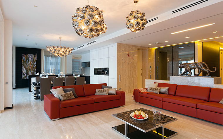 Canapé dans le salon