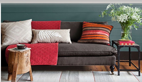 Canapé à l'intérieur de la chambre