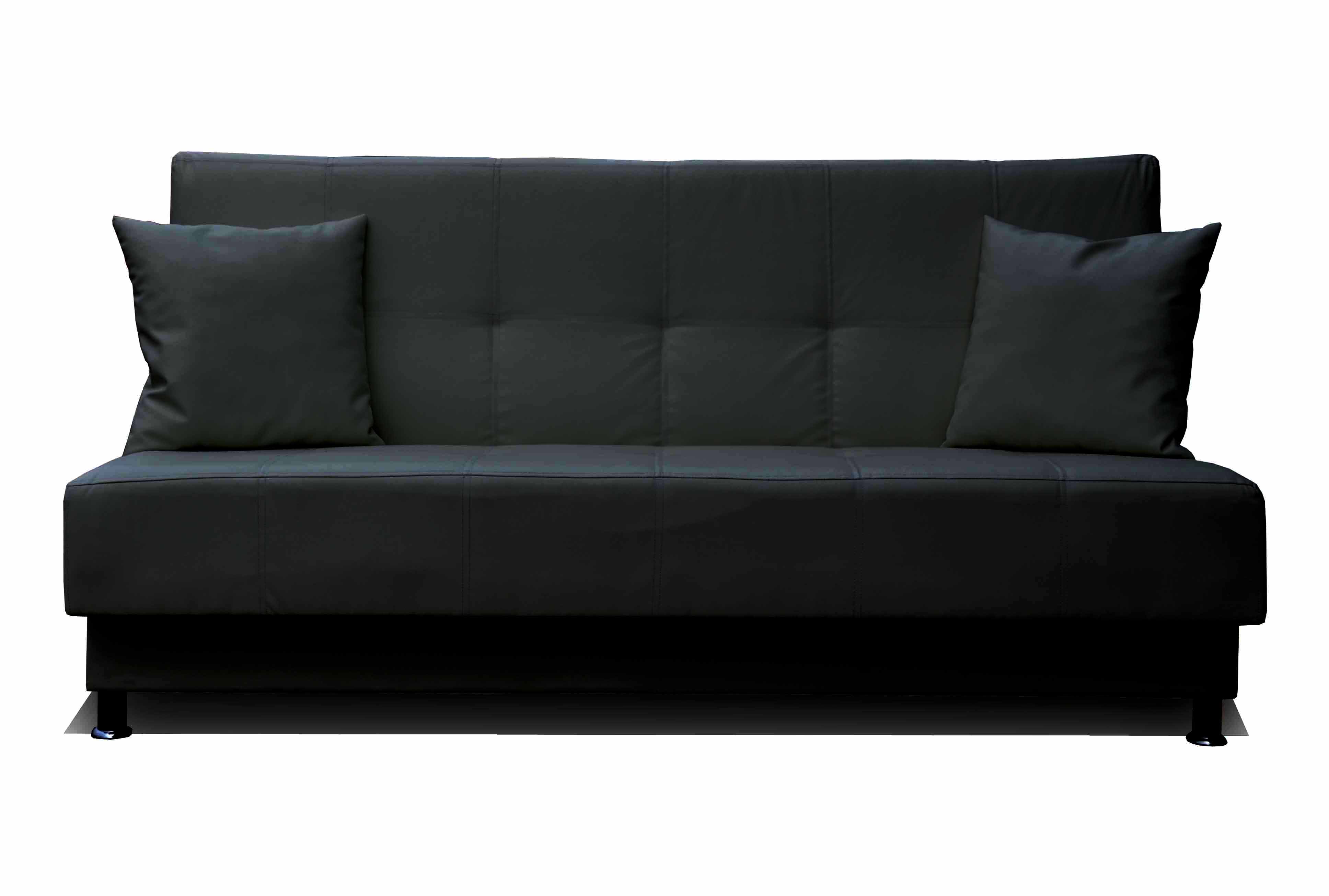 Canapé de couleur foncée