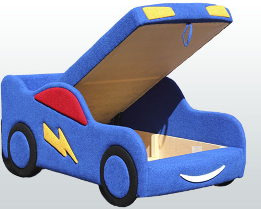 Canapé en forme de voiture