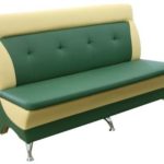 Canapé en vert