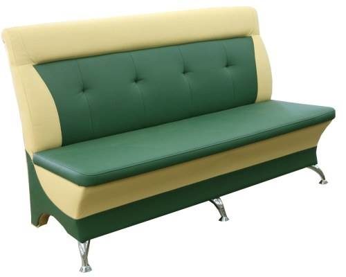 Canapé en vert