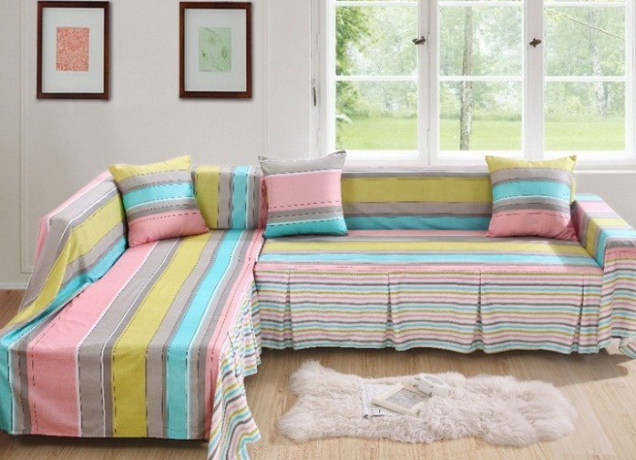 Canapés-lits sur un canapé d'angle