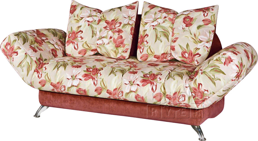 Meuble rembourré avec mécanisme de transformation click and stick