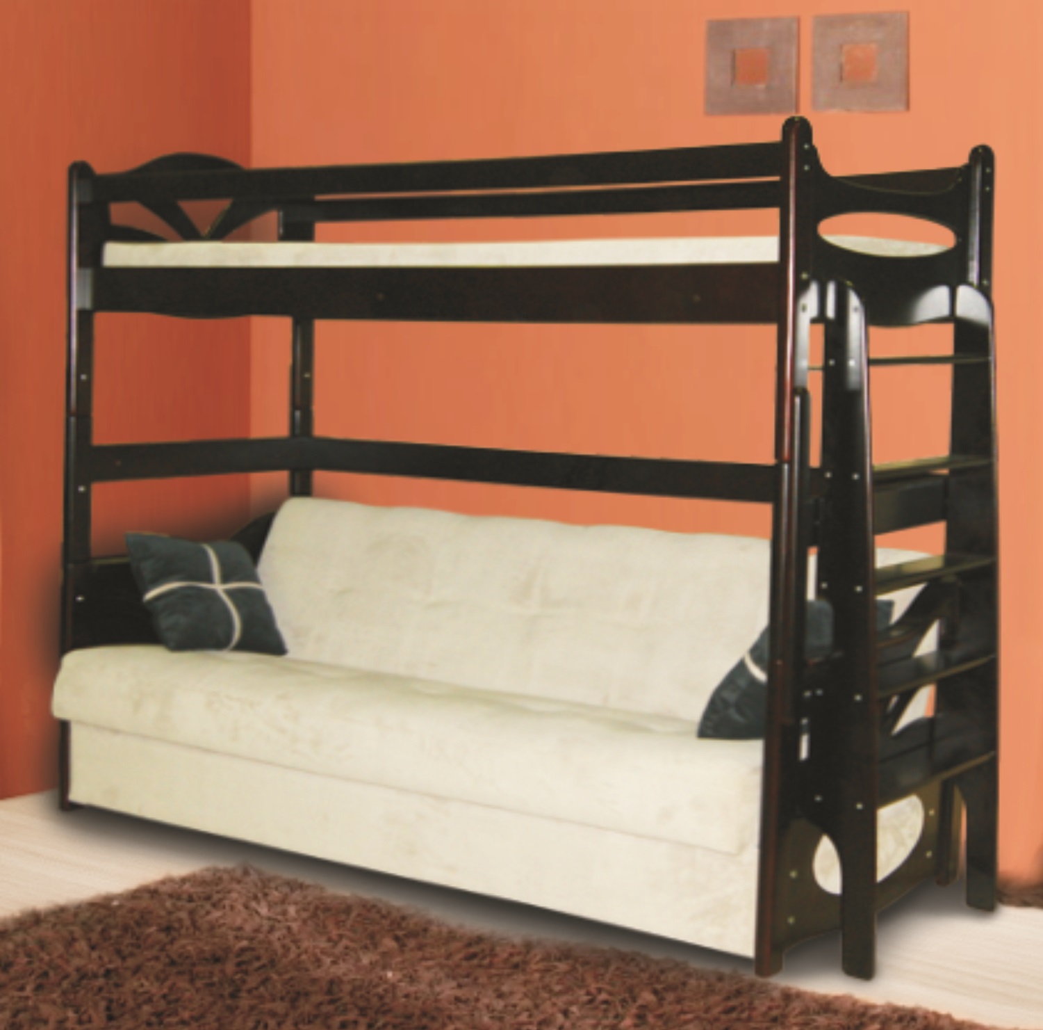 Meuble à deux étages