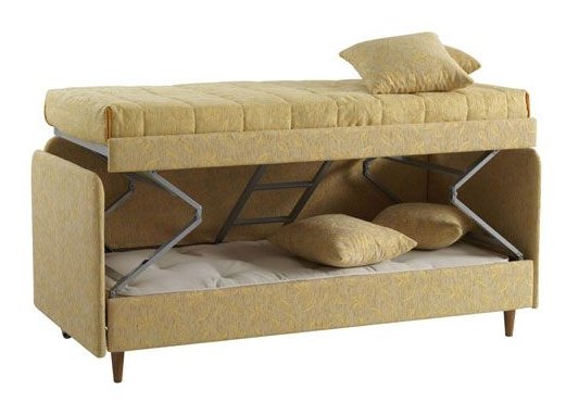 Meuble sur deux niveaux