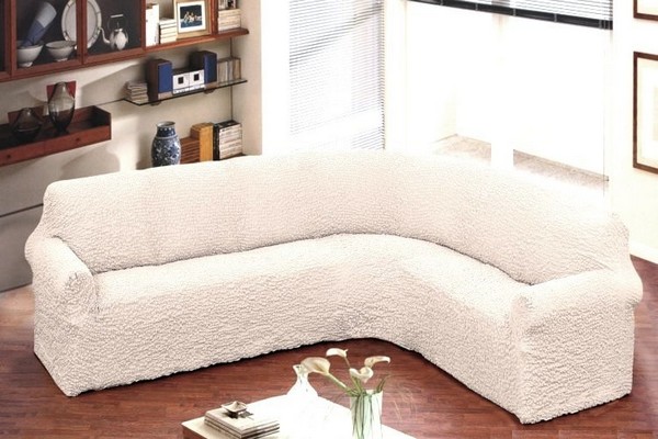 Housse Euro pour la construction d'angle du canapé