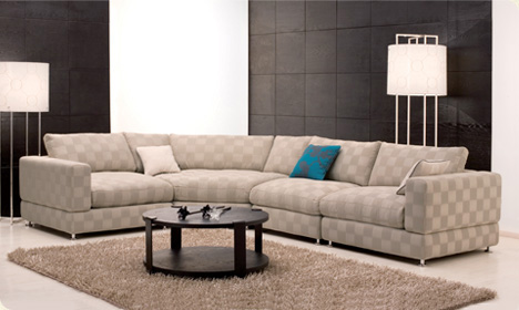 Canapé extrêmement confortable