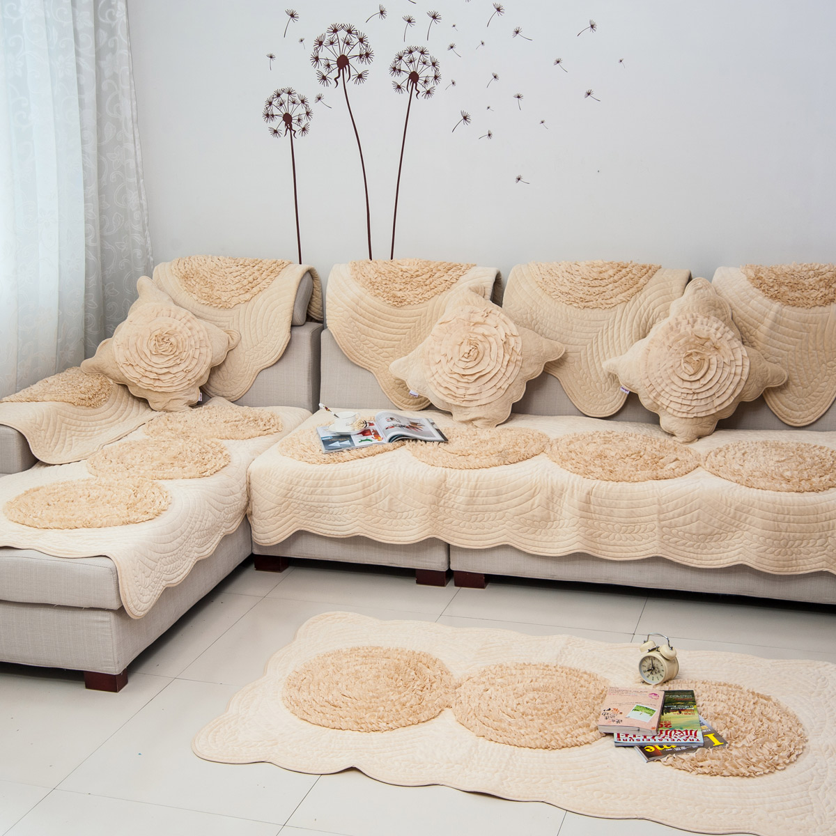 Comment décorer un canapé