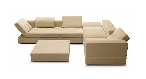 Caractéristiques de conception des canapés modulaires