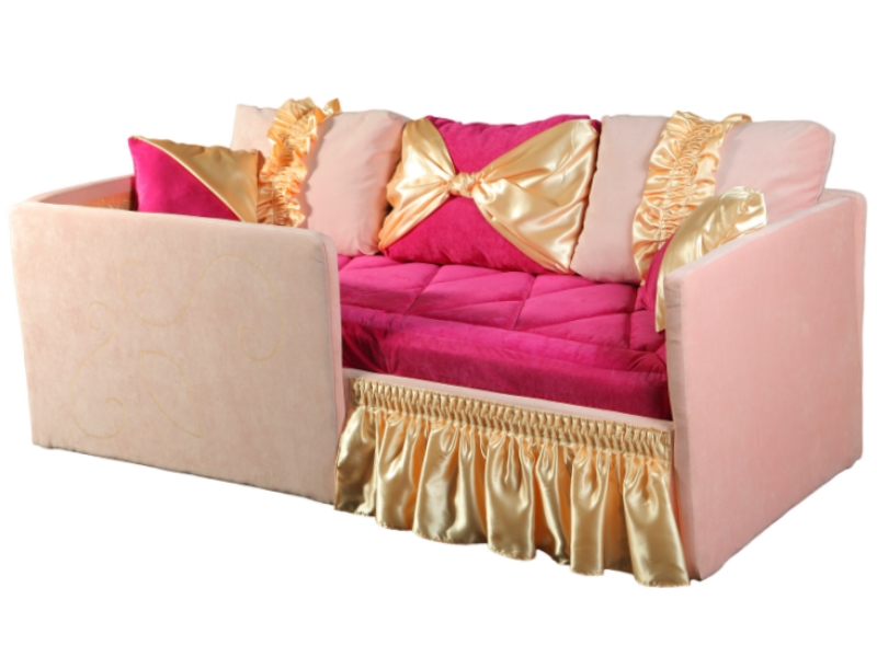Un beau canapé pour une fille