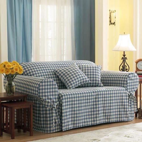 Belle trousse à carreaux