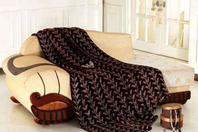 Une belle couverture pour le canapé