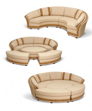 Transformateur de canapé rond