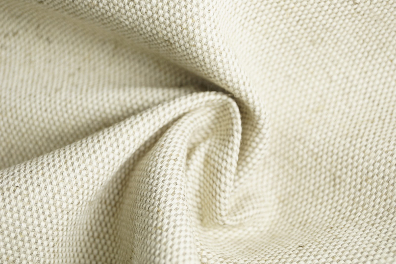 Matière lin naturel