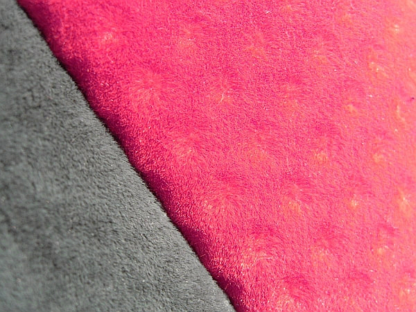 Matériau en microfibre