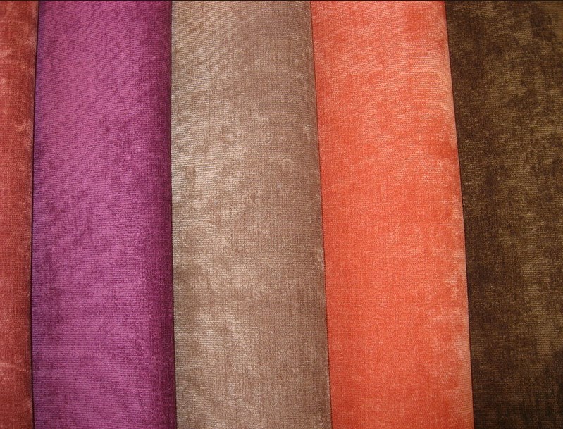 Matière micro velours